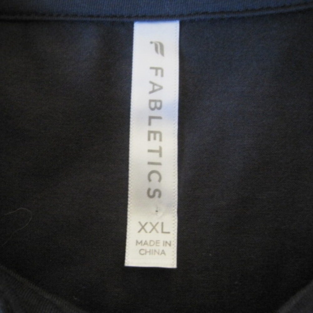 Fabletics Boxy Short Sleeve Polo Shirt - Picture 8 of 12